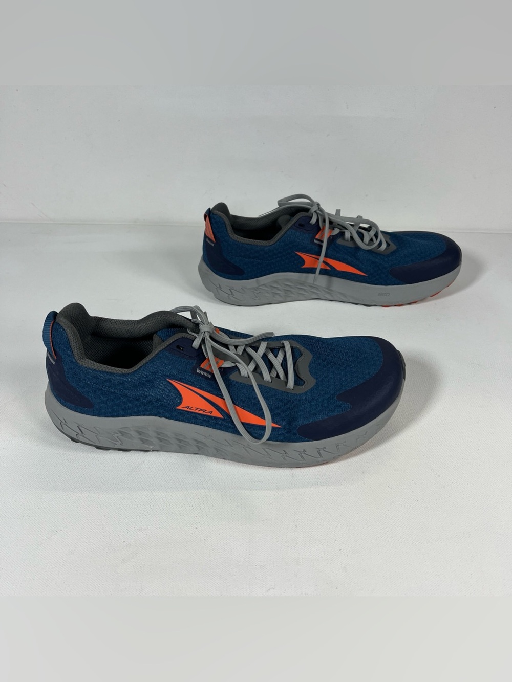Altra Trail Outroad 3 Men’s 11 Hiking Outdoor Running Shoes Blue Gray EUC - Picture 5 of 12